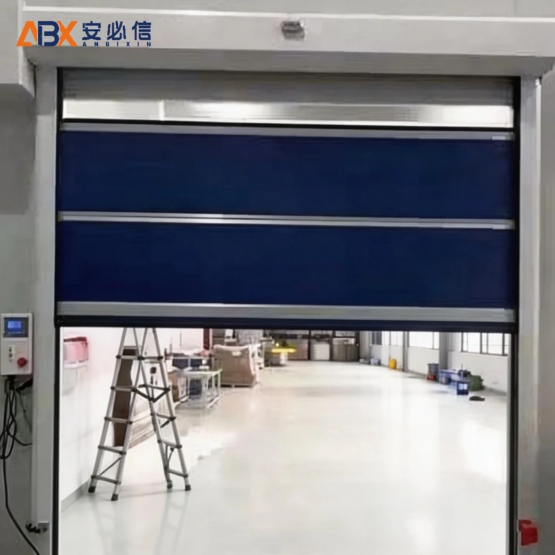 铜仁市感应快速门