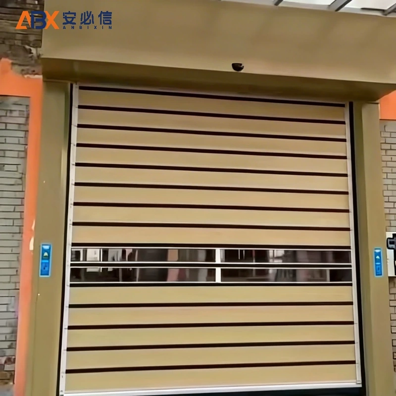 铜仁市金属快速门
